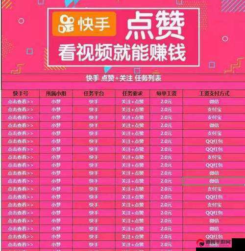 快手点赞 1 块钱 100 个赞，揭秘背后的真相与风险